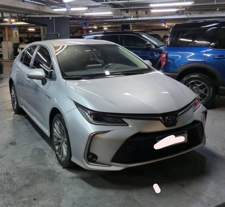 TOYOTA COROLLA 1.8 VVT-I HYBRID FLEX ALTIS CVT TOYOTA COROLLA 1.8 VVT-I HYBRID FLEX ALTIS CVT
